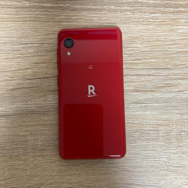 Rakuten(ラクテン)のRakuten Mini 楽天ミニ C330 クリムゾンレッド スマホ/家電/カメラのスマートフォン/携帯電話(スマートフォン本体)の商品写真