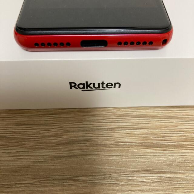 Rakuten(ラクテン)のRakuten Mini 楽天ミニ C330 クリムゾンレッド スマホ/家電/カメラのスマートフォン/携帯電話(スマートフォン本体)の商品写真