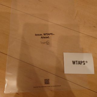 ダブルタップス(W)taps)のWTAPS ステッカー&クリアファイル(その他)