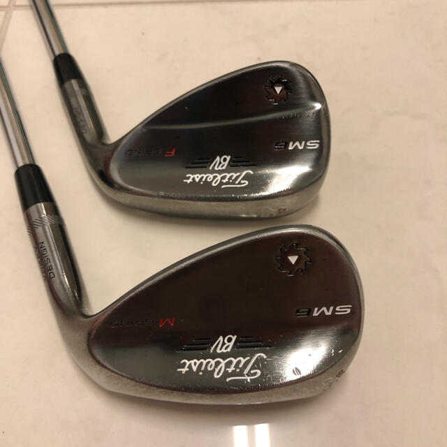 ボーケイ SM6 タイトリスト 52° 56° DG S200 Titleist