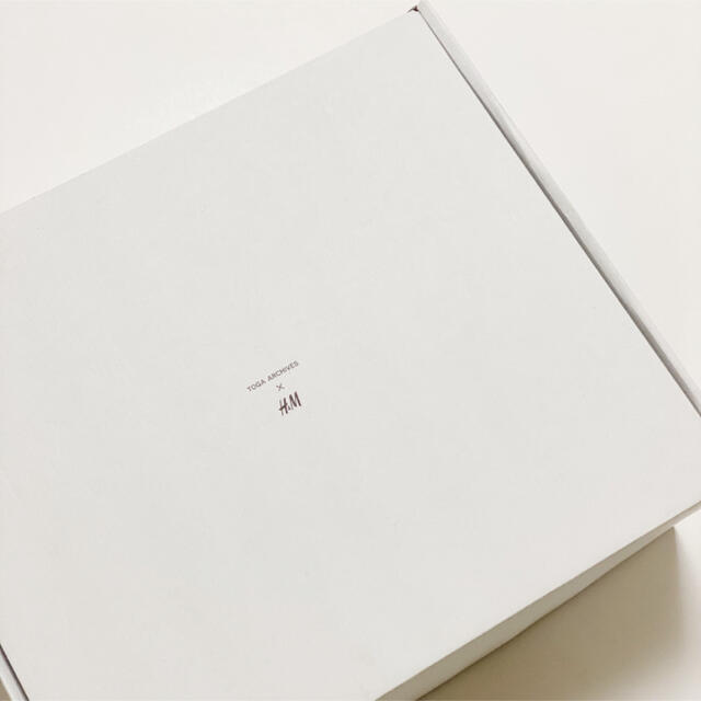 TOGA - TOGA H&M レザーウイングチップシューズ トーガの通販 by Rocha