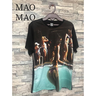 MAO MAO  セクシーTシャツ　新品未使用(Tシャツ/カットソー(半袖/袖なし))