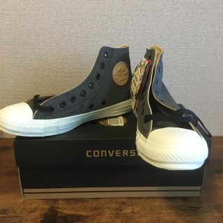 コンバース(CONVERSE)のコンバース　ハイカット　グレー　未使用(スニーカー)