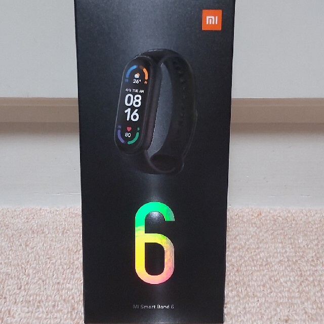 Xiaomi(シャオミ)　Mi スマートバンド 6 日本語版　新品