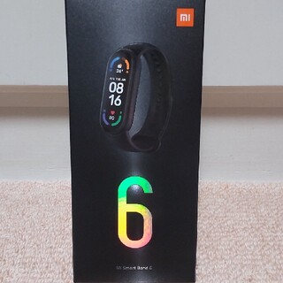 Xiaomi(シャオミ)　Mi スマートバンド 6 日本語版　新品(腕時計(デジタル))