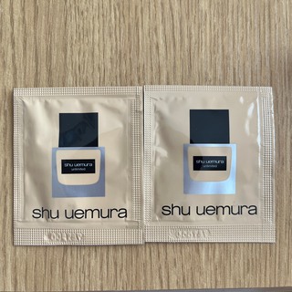 シュウウエムラ(shu uemura)のシュウウエムラ サンプル(サンプル/トライアルキット)