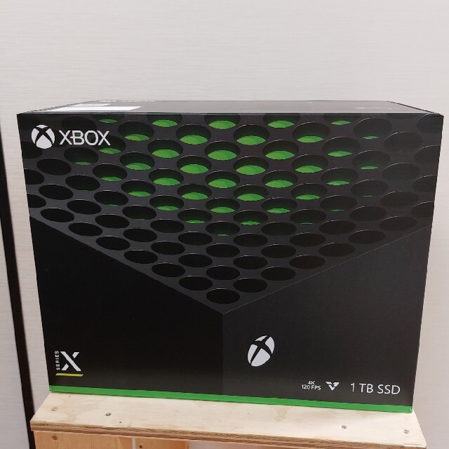 【新品未開封】Xbox Series X 1TB RRT-00015 本体 マイ