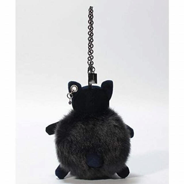 新品 アナスイ グローブホルダー 猫ちゃん ブラック 黒素材ポリエステル