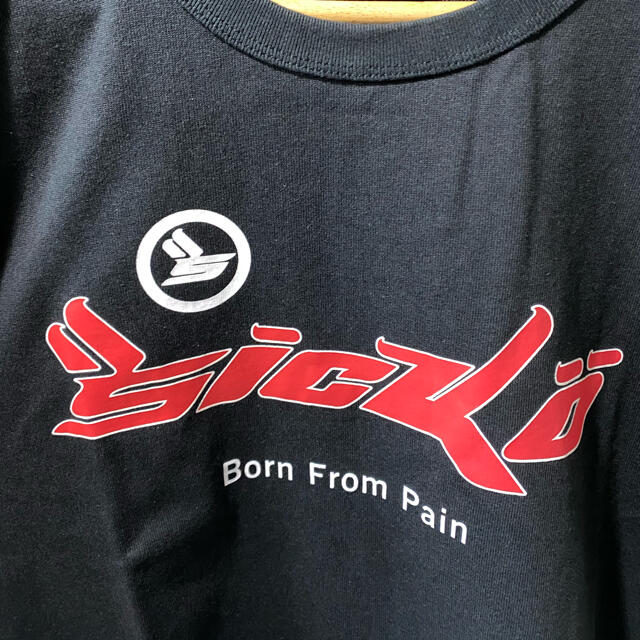 新品　sick o SS TEE BLACK RED M sicko tシャツ