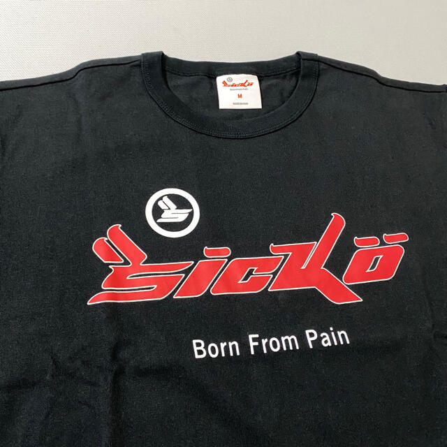 新品 Sick o SS TEE WHITE RED SIZE  M sicko