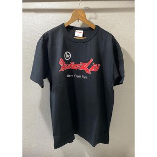 新品　sick o SS TEE BLACK RED M sicko tシャツ