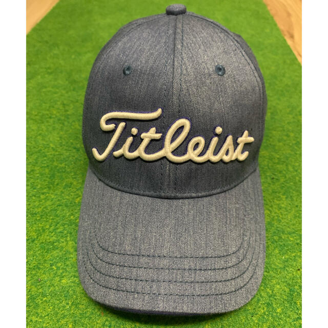 Titleist(タイトリスト)のゴルフ　タイトリスト　ネイビー　帽子 スポーツ/アウトドアのゴルフ(ウエア)の商品写真