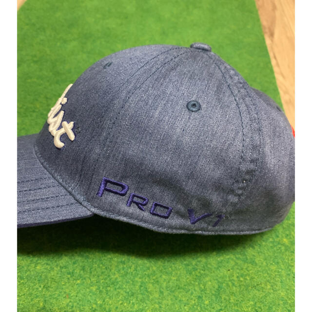 Titleist(タイトリスト)のゴルフ　タイトリスト　ネイビー　帽子 スポーツ/アウトドアのゴルフ(ウエア)の商品写真