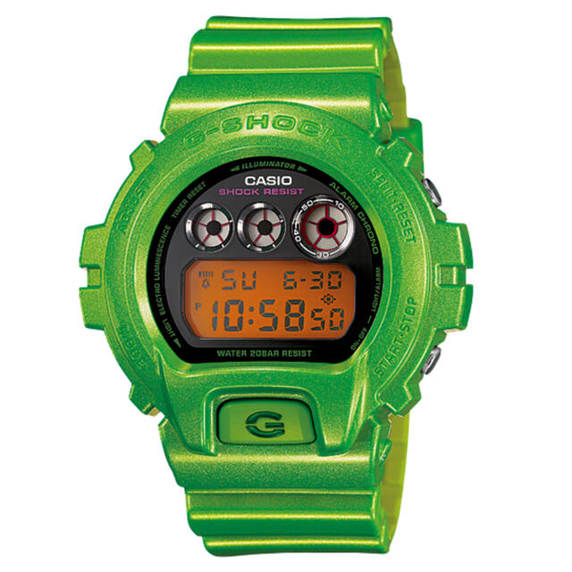 CASIO G-SHOCK DW-6900NB-3JF 腕時計 ジーショック