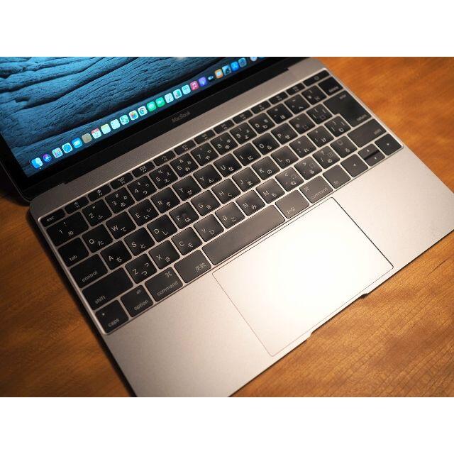 Macbook 12インチ(Early 2016) 8GB 256GB SSD - ノートPC