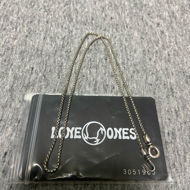LONE ONES(ロンワンズ)のロンワンズ ネックレス チェーン メイティングフロー メンズのアクセサリー(ネックレス)の商品写真
