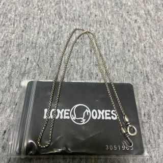 ロンワンズ(LONE ONES)のロンワンズ ネックレス チェーン メイティングフロー(ネックレス)