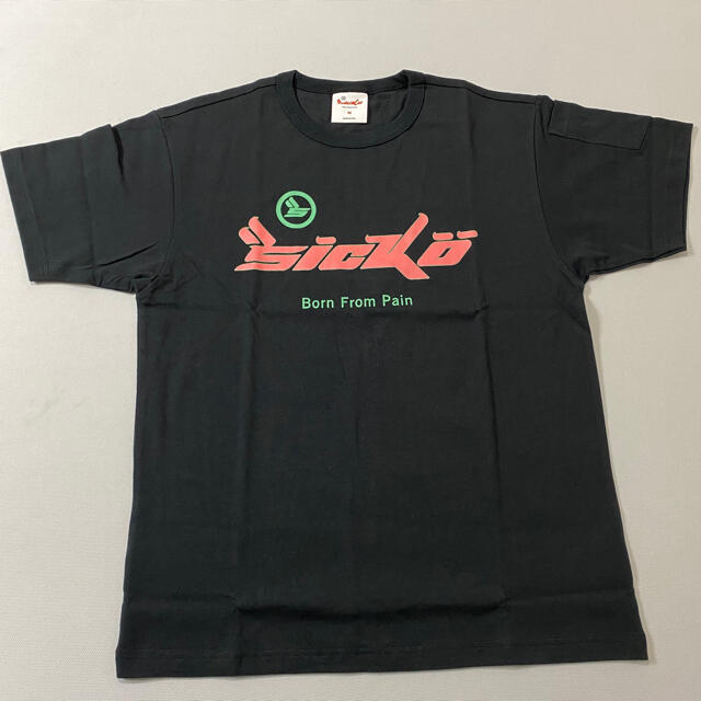 新品　sick o SS TEE BLACK PINK M sicko tシャツ