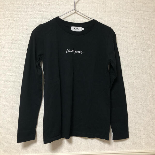 AZUL by moussy(アズールバイマウジー)の【専用】AZUL by moussy☆長袖ロンT/S レディースのトップス(Tシャツ(長袖/七分))の商品写真