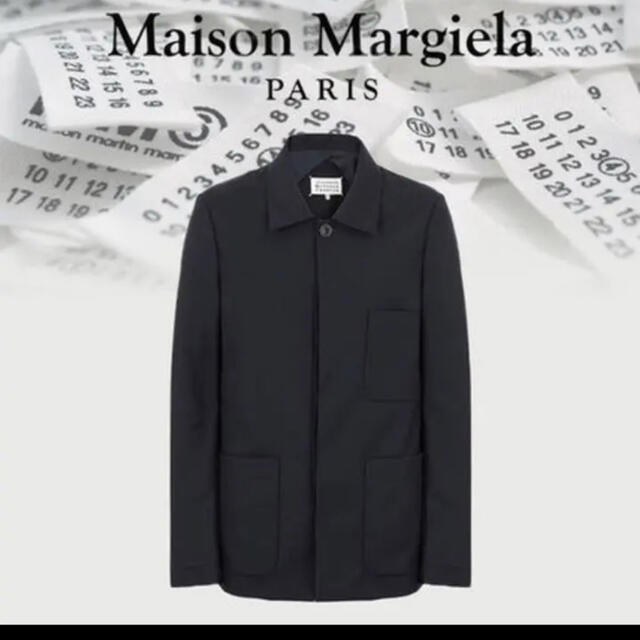 margiela マルジェラ　20ss シャツ　ジャケット