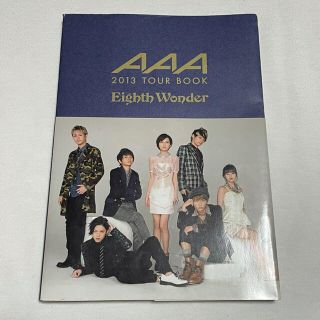 トリプルエー(AAA)のAAA Eighth Wonder Tour Book photo book(ミュージシャン)