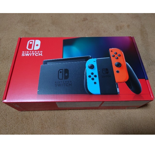 Nintendo Switch 新品未開封