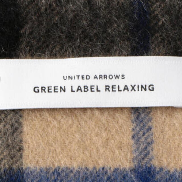 UNITED ARROWS(ユナイテッドアローズ)のカシミア100% マフラー メンズのファッション小物(マフラー)の商品写真