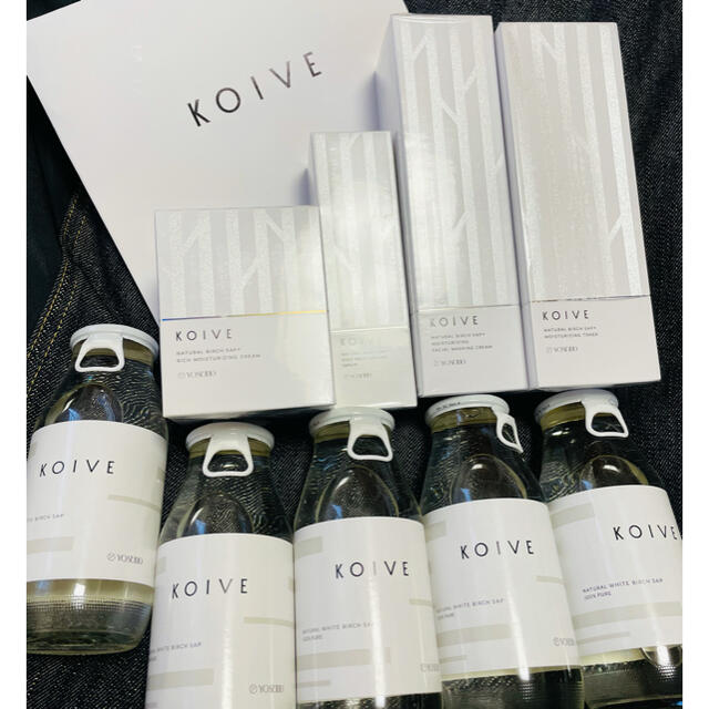 KOIVE Moist Set コスメ/美容のスキンケア/基礎化粧品(化粧水/ローション)の商品写真