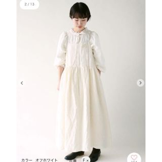 サマンサモスモス ノベルティ マキシワンピース/ロングワンピース