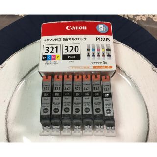 キヤノン(Canon)のキャノン　純正インク　321ブラック(オフィス用品一般)