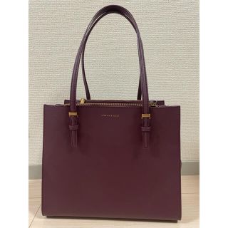 チャールズアンドキース(Charles and Keith)の【正規品】チャールズアンドキース トートバッグ(トートバッグ)