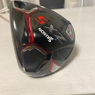 スリクソン(Srixon)のスリクソン　ZX5 ドライバー カスタムシャフト 美品(クラブ)