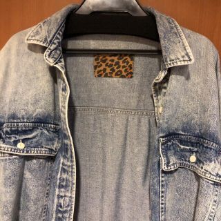 Whim Gazette シャツ 11OZ ケミカルデニム ビッグシャツの通販 by