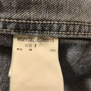 Whim Gazette シャツ 11OZ ケミカルデニム ビッグシャツの通販 by
