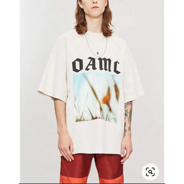 Jil Sander(ジルサンダー)のOAMC オーバーサイズTシャツ メンズのトップス(Tシャツ/カットソー(半袖/袖なし))の商品写真