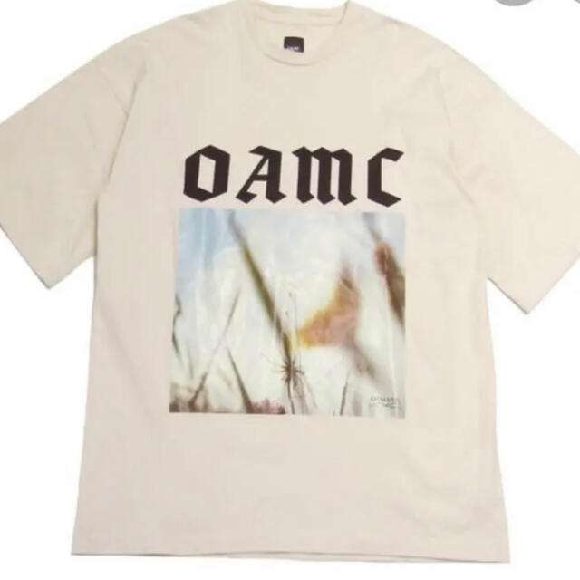 OAMC テレビスクリーン オーバーサイズ Tシャツ カットソー トップス