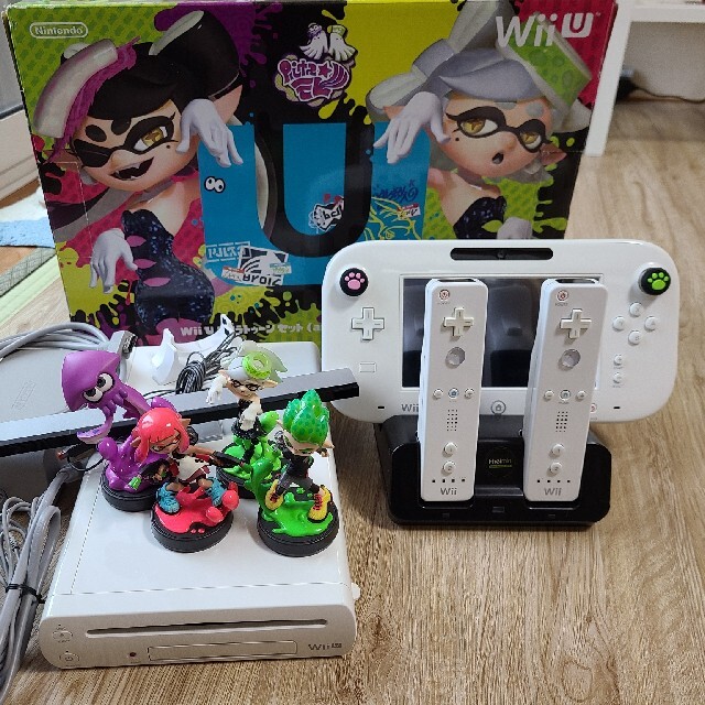 任天堂Wii U スプラトゥーン セット（amiiboアオリ・ホタル付き）/Wii U