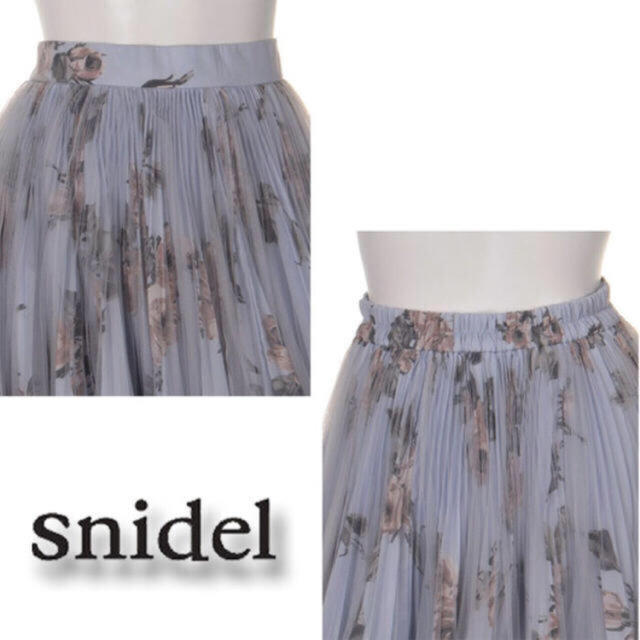 SNIDEL(スナイデル)のsnidel プリーツチュールスカート レディースのスカート(ひざ丈スカート)の商品写真