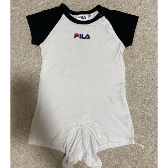 FILA(フィラ)のFILA ロンパース 80 キッズ/ベビー/マタニティのベビー服(~85cm)(ロンパース)の商品写真
