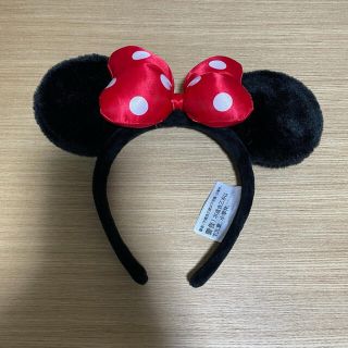 ディズニー(Disney)のミニーカチューシャ 香港ディズニー ディズニー(キャラクターグッズ)