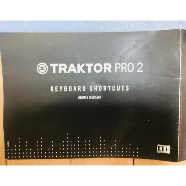 NATIVE INSTRUMENTS TRAKTOR KONTROLS2 MK2 楽器のDJ機器(DJコントローラー)の商品写真