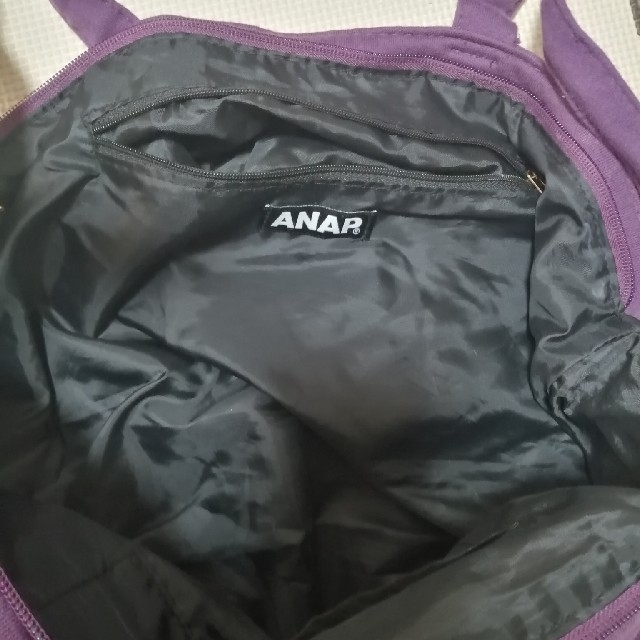 ANAP(アナップ)のANAP 2wayバッグ キッズ/ベビー/マタニティのマタニティ(マザーズバッグ)の商品写真