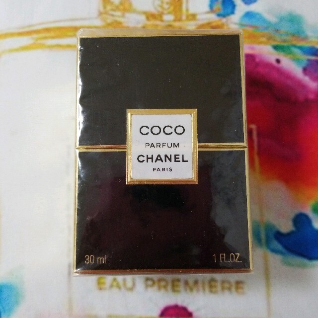 CHANEL シャネル 香水 ココピュアパルファム 未開封 30ml レア - 香水