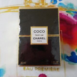 シャネル(CHANEL)のCHANEL　シャネル　香水　ココピュアパルファム　未開封　30ml　レア(香水(女性用))