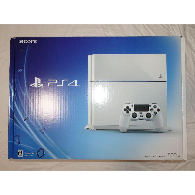 PlayStation4 500GB (CUH1100AB02) + スタンド家庭用ゲーム機本体