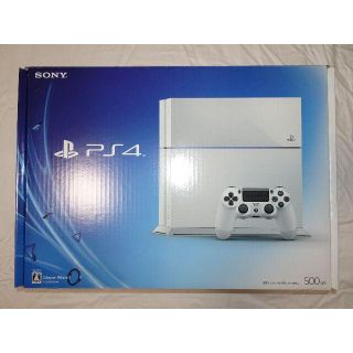 ソニー(SONY)のPlayStation4 500GB (CUH1100AB02) + スタンド(家庭用ゲーム機本体)