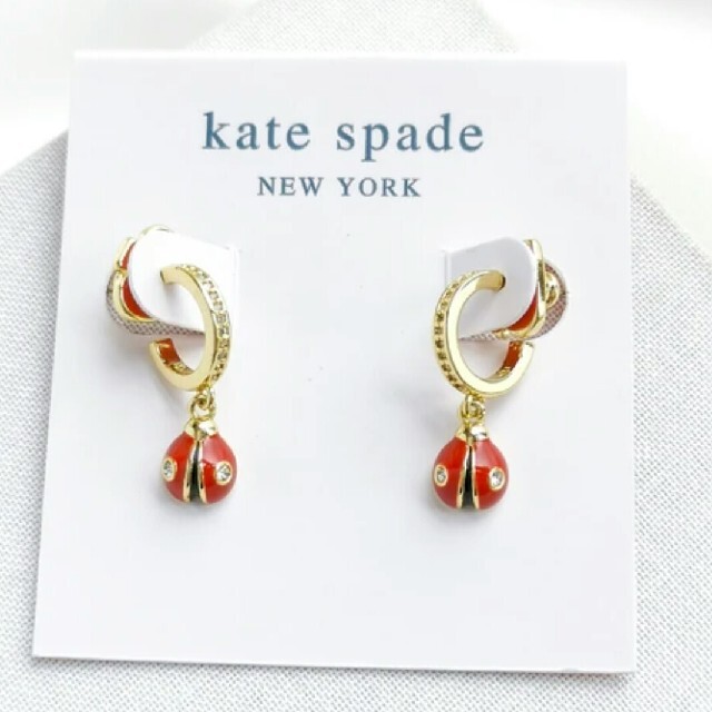 kate spade new york - NEW【新品】kate spade ケイトスペード ピアス ...