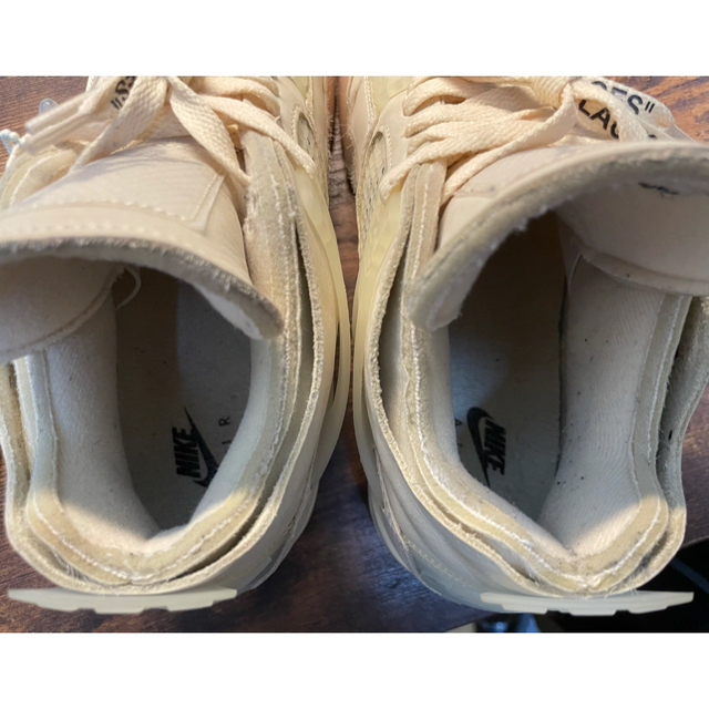 NIKE(ナイキ)のオフホワイト×ナイキ ウィメンズ エアジョーダン4 SP "セイル" メンズの靴/シューズ(スニーカー)の商品写真