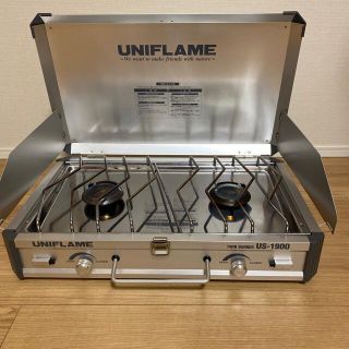 ユニフレーム(UNIFLAME)のユニフレーム　ツインバーナー　US-1900(ストーブ/コンロ)