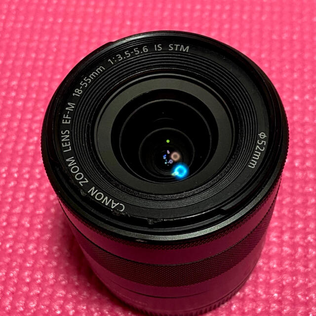 EF-M18-55mm F3.5-5.6 IS STM 商品の状態 高質で安価 スマホ/家電